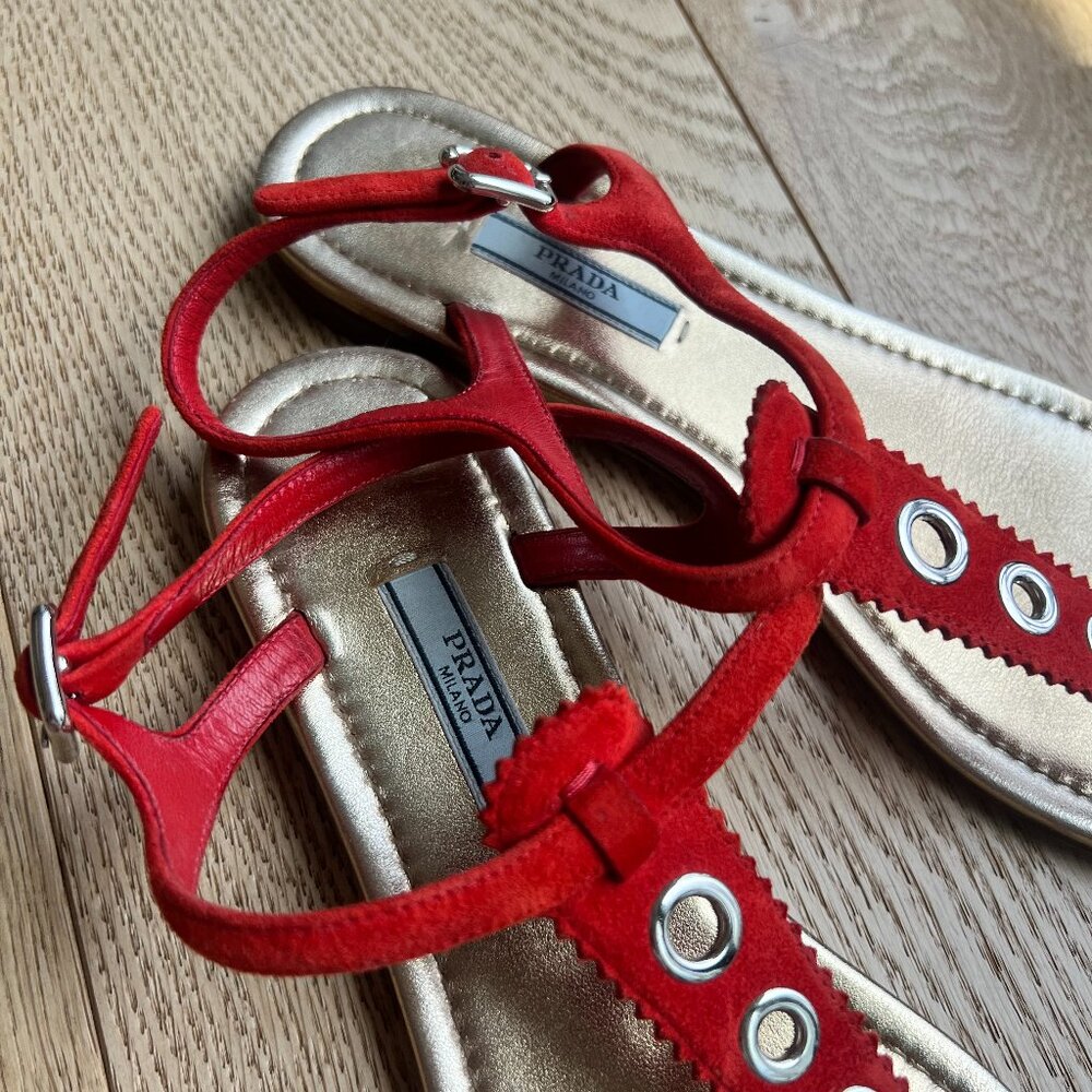 PRADA - Sandals - Picture 6 of 16